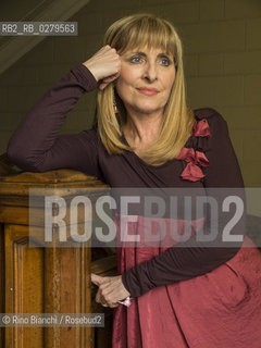 Roma 19 aprile 2013..Tiziana Marini, poetessa e pittrice, ritratta a Roma.. ©Rino Bianchi/Rosebud2