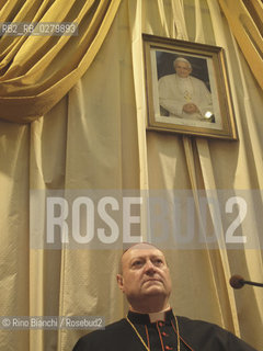 Roma 25 febbraio 2013..Gianfranco Ravasi, biblista, cardinale presidente del Pontificio Consiglio per la Cultura, ritratto al Pontificio Collegio Orientale di Roma.. ©Rino Bianchi/Rosebud2