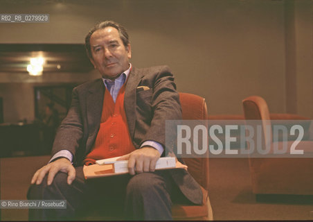 Roma 29 luglio 2003..Piervincenzo Mengaldo, critico letterario e saggista..Foto: Rino Bianchi ©Rino Bianchi/Rosebud2