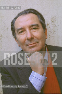 Roma 29 luglio 2003..Piervincenzo Mengaldo, critico letterario e saggista..Foto: Rino Bianchi ©Rino Bianchi/Rosebud2