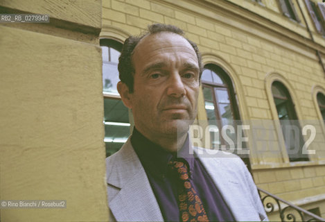 Roma 11 settembre 2003..Masolino DAmico, critico letterario e saggista..Foto: Rino Bianchi ©Rino Bianchi/Rosebud2