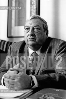 Roma 29 luglio 2009..Jacques Le Goff, storico, politologo e saggista, rittratto a Roma..Foto: Rino Bianchi ©Rino Bianchi/Rosebud2