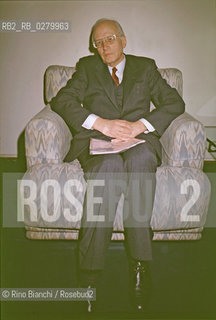 Roma 25 luglio 2003..Ernst Nolte, storico.. ©Rino Bianchi/Rosebud2
