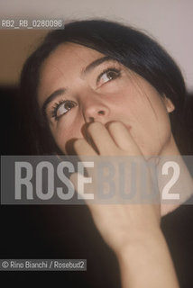 Roma 13 aprile 2010..Monica Bellucci, attrice, ritratta a Roma in via Alessandria.. ©Rino Bianchi/Rosebud2