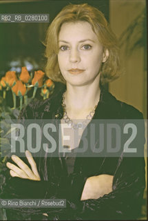 Roma 21 ottobre 2003..Margherita Buy, attrice..Foto: Rino Bianchi ©Rino Bianchi/Rosebud2