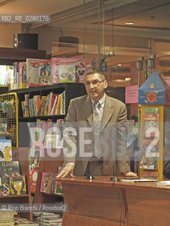 Roma 15 febbraio 2013..Presentazione de Oi Quaderni de LOa.Nella foto: Lavvocato Stefano Maccioni.. ©Rino Bianchi/Rosebud2