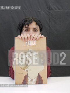 LAquila 25 gennaio 2012..Nadia Terranova, scrittrice, ritratta a LAquila, in occasione della presentazione del libro Bruno edito per i tipi di Orecchio Acerbo.. ©Rino Bianchi/Rosebud2