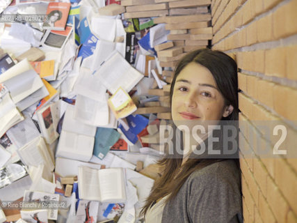 Roma 11 marzo 2012..Francesca Bellino, giornalista, scrittrice e poetessa, ritratta a Roma.. ©Rino Bianchi/Rosebud2