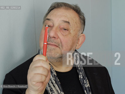 Roma 8 dicembre 2011..Edoardo Boncinelli, scienziato, ricercatore e saggista ritratto a Roma.. ©Rino Bianchi/Rosebud2