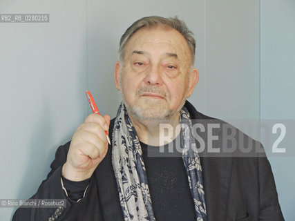 Roma 8 dicembre 2011..Edoardo Boncinelli, scienziato, ricercatore, saggista, ritratto a Roma.. ©Rino Bianchi/Rosebud2