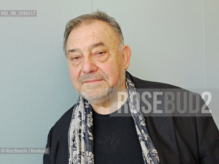 Roma 8 dicembre 2011..Edoardo Boncinelli, scienziato, ricercatore e saggista ritratto a Roma.. ©Rino Bianchi/Rosebud2