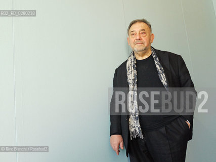 Roma 8 dicembre 2011..Edoardo Boncinelli, scienziato, ricercatore e saggista ritratto a Roma.. ©Rino Bianchi/Rosebud2