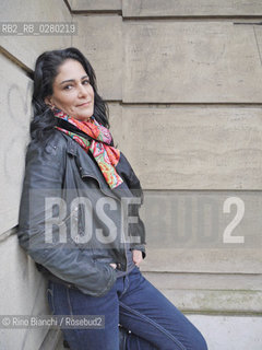 Roma 12 dicembre 2011..Lydia Cacho Ribeiro, giornalista e scrittrice messicana, attivista per i diritti delle donne e dei bambini..Nella foto: Lydia Cacho Ribeiro ritratta a Roma in via Gorizia.. ©Rino Bianchi/Rosebud2