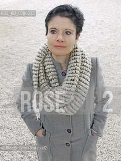 Roma 31 gennaio 2012..Elisabetta Liguori, scrittrice, ritratta a Roma nel Giardino degli Aranci allAventino.. ©Rino Bianchi/Rosebud2