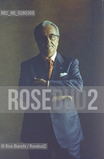 Roma 30 agosto 2005..Gualtiero Marchesi, enogastronomo e chef..Foto: Rino Bianchi ©Rino Bianchi/Rosebud2