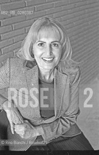 Roma 16 marzo 2013..Cinzia tani, giornalista e scrittrice, ritratta a Roma.. ©Rino Bianchi/Rosebud2