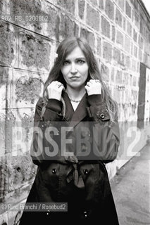 Rome August 6, 2010..Barbara Baraldi, Italian writer photographed in Rome, Ostiense Quartier/ Barbara Baraldi, scrittrice, ritratta nel quartiere Ostiense a Roma..Photo: RINO BIANCHI ©Rino Bianchi/Rosebud2