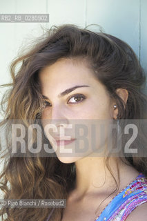 Rome September 5, 2013..Valentina Reggio, Italian actress, starred in fiction Un Caso di coscienza 5, broadcast by RAI/Valentina Reggio, attrice italiana, protagonista nella fiction Un Caso di Coscienzza, trasmesso dalla Rai..Photo: RINO BIANCHI ©Rino Bianchi/Rosebud2