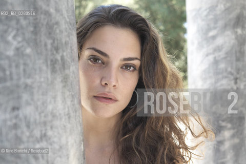 Rome September 5, 2013..Valentina Reggio, Italian actress, starred in fiction Un Caso di coscienza 5, broadcast by RAI/Valentina Reggio, attrice italiana, protagonista nella fiction Un Caso di Coscienzza, trasmesso dalla Rai..Photo: RINO BIANCHI ©Rino Bianchi/Rosebud2