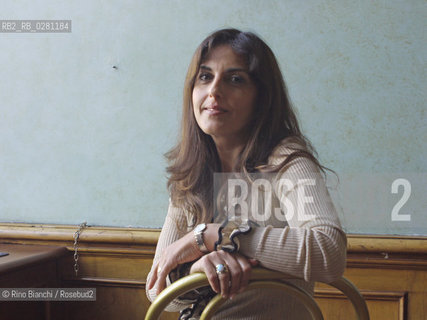 Rome october 8, 2010..Yarona Pinhas, art historian, scholar of Jewish culture, and essayist, caballista portrayed in Rome/Yarona Pinhas, storica dellarte, studiosa di cultura ebraica, caballista e saggista, ritratta a Roma..Photo: RINO BIANCHI ©Rino Bianchi/Rosebud2