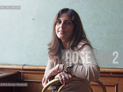 Rome october 8, 2010..Yarona Pinhas, art historian, scholar of Jewish culture, and essayist, caballista portrayed in Rome/Yarona Pinhas, storica dellarte, studiosa di cultura ebraica, caballista e saggista, ritratta a Roma..Photo: RINO BIANCHI ©Rino Bianchi/Rosebud2