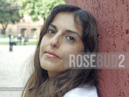 Rome october 10, 2010..Yarona Pinhas, art historian, scholar of Jewish culture, and essayist, caballista portrayed in Rome/Yarona Pinhas, storica dellarte, studiosa di cultura ebraica, caballista e saggista, ritratta a Roma..Photo: RINO BIANCHI ©Rino Bianchi/Rosebud2