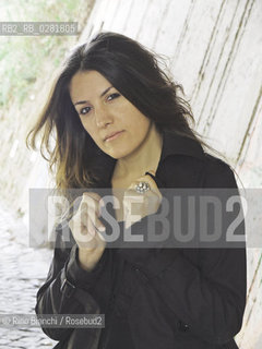 Rome October 17, 2011..Hevi Dilara, Kurdish poet and political refugee, portrayed in Rome near Testaccio district/Hevi Dilara, poetessa e rifugiata politica curda, ritratta a Roma nei pressi del quartiere Testaccio..Photo: RINO BIANCHI ©Rino Bianchi/Rosebud2