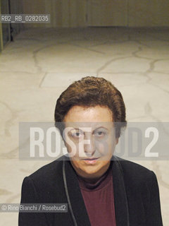 Rome October 18, 2011..Shirin Ebadi, former President of the Court of Tehran, first Iranian woman to become a member of the Supreme Court, removed from positions in 1979 with the advent of the Islamic revolution. He received his license as a lawyer and in this capacity he defended many opponents of the Iranian regime. First Muslim woman to receive the Nobel Peace Prize in 2003, photographed in Rome in a room of Ex Mattatoio di Testaccio/ Shirin Ebadi, ex Presidente del Tribunale di Teheran, prima donna iraniana a diventare membro della Corte suprema, rimossa dagli incarichi nel 1979 con lavvento della rivoluzione islamica. Ha conseguito la licenza di avvocato e in questa veste ha difeso molti oppositori del regime iraniano. Prima donna musulmana a ricevere il Premio Nobel per la Pace nel 2003, fotografata  a Roma in una stanza dellEx Mattatoio di Testaccio..Photo: RINO BIANCHI ©Rino Bianchi/Rosebud2
