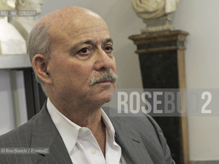Rome October 27, 2011..Jeremy Rifkin, Economist, political activist and essayist, photographed in Rome/Jeremy Rifkin, economista, attivista politico e saggista, fotografato a Roma..Photo: RINO BIANCHI ©Rino Bianchi/Rosebud2