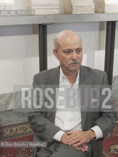 Rome October 27, 2011..Jeremy Rifkin, Economist, political activist and essayist, photographed in Rome/Jeremy Rifkin, economista, attivista politico e saggista, fotografato a Roma..Photo: RINO BIANCHI ©Rino Bianchi/Rosebud2