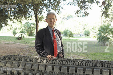 Rome September 27, 2013..Salvatore Settis, archaeologist and historian of Italian art. From 1999 to 2010, he was Director of the Scuola Normale Superiore di Pisa..He also directed the Getty Center for the History of Art and the Humanities in Los Angeles from 1994 to 1999. He was elected Director of the normal from 1999 to 2010./Salvatore Settis, archeologo e storico dellarte italiano. Dal 1999 al 2010 è stato direttore della Scuola Normale Superiore di Pisa..Ha inoltre diretto il Getty Center for the History of Art and the Humanities di Los Angeles dal 1994 al 1999. È stato direttore della Normale dal 1999 al 2010. .Photo: RINO BIANCHI ©Rino Bianchi/Rosebud2