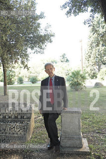 Rome September 27, 2013..Salvatore Settis, archaeologist and historian of Italian art. From 1999 to 2010, he was Director of the Scuola Normale Superiore di Pisa..He also directed the Getty Center for the History of Art and the Humanities in Los Angeles from 1994 to 1999. He was elected Director of the normal from 1999 to 2010./Salvatore Settis, archeologo e storico dellarte italiano. Dal 1999 al 2010 è stato direttore della Scuola Normale Superiore di Pisa..Ha inoltre diretto il Getty Center for the History of Art and the Humanities di Los Angeles dal 1994 al 1999. È stato direttore della Normale dal 1999 al 2010. .Photo: RINO BIANCHI ©Rino Bianchi/Rosebud2