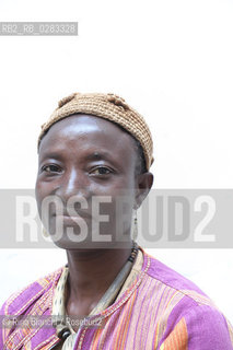 Rome October 21, 2013..Odile Sankara, actress, sister of the President of Burkina Faso, Thomas Sankara, one of the African leaders most amatis (1949-1987), recently she played Medea on theatrical scenes/Odile Sankara, attrice, sorella del presidente del Burkina Faso Thomas Sankara, uno dei leader africani più amati (1949-1987),  Di recente ha interpretato Medea sulle scene teatrali italiane. .Photo: RINO BIANCHI ©Rino Bianchi/Rosebud2