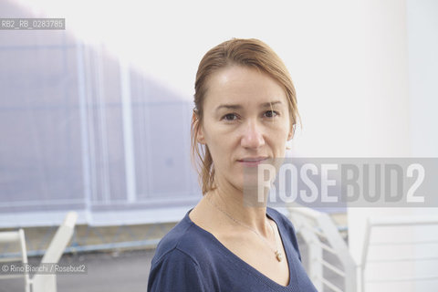 LAquila November 9, 2013..Elvira Mujčić, writer and translator, photographed in LAquila. Born in Serbia in 1980; has lived in Srebrenica, in Bosnia, until 1992, when he started his wanderings to settle finally in Rome by Baldini Castoldi Dalai & has translated into Italian The Fridas bed by Slavenka Drakulić. with infinite editions published beyond the chaos. What remains after Srebrenica (2007), and Fuad had dynamite? (2009), the e-book Sarajevo: the story of a little betrayal (2011) and the language of Ana (2012)/Elvira Mujčić, scrittrice e traduttrice, fotografata a LAquila. Nata in Serbia nel 1980; è vissuta a Srebrenica, in Bosnia, fino al 1992, quando ha iniziato il suo girovagare per stabilirsi, infine, a Roma.Per i tipi di Baldini, Castoldi & Dalai ha tradotto in italiano Il letto di Frida di Slavenka Drakulić.Con Infinito edizioni ha pubblicato Al di là del caos. Cosa rimane dopo Srebrenica (2007), E se Fuad avesse avuto la dinamite? (2009), l’e-book Sarajevo: la storia di un piccolo tradimento (2011) e La lingua di Ana (2012)..Photo: RINO BIANCHI ©Rino Bianchi/Rosebud2