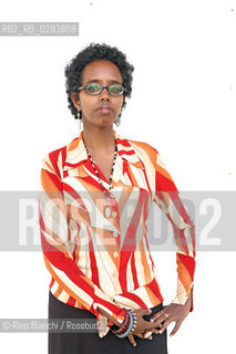 LAquila November 10, 2013.Igiaba Scego, Italian writer of Somali origin, photographed in LAquila/Igiaba Scego, scrittrice italiana di origine somala fotografata  a LAquila..Photo: RINO BIANCHI ©Rino Bianchi/Rosebud2