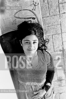 Rome August 9, 2010..Francesca Bellino, journalist and writer, photographed in Montelibretti/Francesca Bellino, giornalista e scrittrice, fotografata nelle campagne di Montelibretti..Photo: RINO BIANCHI ©Rino Bianchi/Rosebud2