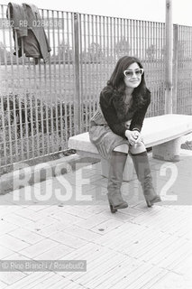 Rome August 9, 2010..Francesca Bellino, journalist and writer, photographed in Montelibretti/Francesca Bellino, giornalista e scrittrice, fotografata nelle campagne di Montelibretti..Photo: RINO BIANCHI ©Rino Bianchi/Rosebud2