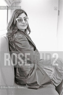 Rome August 9, 2010..Francesca Bellino, journalist and writer, photographed in Montelibretti/Francesca Bellino, giornalista e scrittrice, fotografata nelle campagne di Montelibretti..Photo: RINO BIANCHI ©Rino Bianchi/Rosebud2
