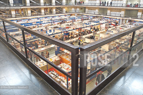 Rome December 6, 2013..The issue number 12 of the fair Più Libri Più Liberi/Ledizione numero 12 della fiera Più Libri Più Liberi..Photo: RINO BIANCHI ©Rino Bianchi/Rosebud2