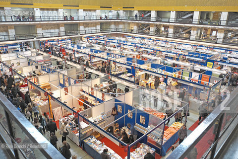Rome December 6, 2013..The issue number 12 of the fair Più Libri Più Liberi/Ledizione numero 12 della fiera Più Libri Più Liberi..Photo: RINO BIANCHI ©Rino Bianchi/Rosebud2