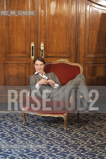 Rome January 14, 2014..Jane Ana Alexander, photographed in Rome, actress, voice actress and television presenter naturalized Italian/Jane Ana Alexander, fotografata a Roma,  attrice, doppiatrice e conduttrice televisiva britannica naturalizzata italiana..Photo: RINO BIANCHI ©Rino Bianchi/Rosebud2