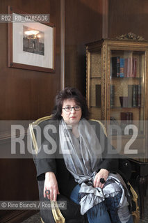 Rome January 18, 2014..Tatjana Rojc, photographed in Rome, is an essayist, scholar of slovene literature and comparative literature, as well as Slovenian poetry at the turn of the nineteenth and twentieth centuries. Author of monographs, essays, and critical articles in Slovene and Italian, he published, in 2004, the Slovenian letters volume from its origins to the contemporary age and cared for, inter alia, the critical edition of unpublished correspondence to Srečko Kosovel./Tatjana Rojc, fotografata a Roma, è saggista, studiosa di lettere slovene e letterature comparate, oltre che di poesia slovena a cavallo tra Ottocento e Novecento. Autrice di monografie, saggi e articoli critici in sloveno e italiano, ha pubblicato, nel 2004, il volume Le lettere slovene dalle origini all’età contemporanea e curato, tra laltro,  l’edizione critica della corrispondenza inedita a Srečko Kosovel. .Photo: RINO BIANCHI ©Rino Bianchi/Rosebud2