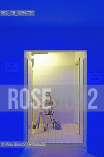 Ciampino(RM) 6 luglio 2013..Al Salone dellErotismo che si è svolto al Palacavicchi di Ciampino.. ©Rino Bianchi/Rosebud2