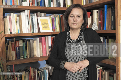 Rome February 6, 2014..Daniela Metteo, writer, photographed inside the Quirino Theatre/Daniela Metteo, scrittrice, fotografata allinterno del Teatro Quirino. .Photo: RINO BIANCHI ©Rino Bianchi/Rosebud2