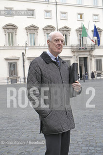 Rome January 17, 2014..Staffan de Mistura is a Swedish-born Italian diplomat who now follows the Marò/Staffan de Mistura è un diplomatico svedese naturalizzato italiano che in questo momento segue le vicende dei Marò..Photo: RINO BIANCHI ©Rino Bianchi/Rosebud2