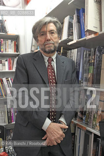 Rome March 5, 2014..Ernesto Galli della Loggia, historian, essayist and journalist, columnist for the Italian newspaper Corriere della Sera/Ernesto Galli della Loggia, storico, saggista e giornalista italiano, editorialista del Corriere della Sera..Photo: RINO BIANCHI ©Rino Bianchi/Rosebud2