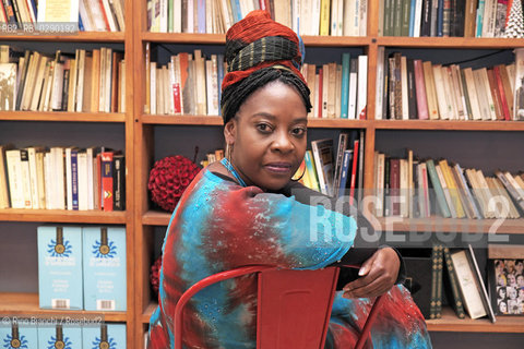 Rome March 25, 2014..Gertrude Matshe, writer and philanthropist, photographed in Rome/Gertrude Matshe, scrittrice e filantropa, fotografata a Roma..Photo: RINO BIANCHI ©Rino Bianchi/Rosebud2