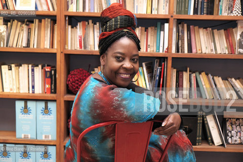 Rome March 25, 2014..Gertrude Matshe, writer and philanthropist, photographed in Rome/Gertrude Matshe, scrittrice e filantropa, fotografata a Roma..Photo: RINO BIANCHI ©Rino Bianchi/Rosebud2