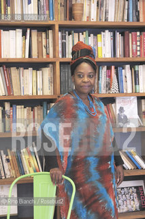 Rome March 25, 2014..Gertrude Matshe, writer and philanthropist, photographed in Rome/Gertrude Matshe, scrittrice e filantropa, fotografata a Roma..Photo: RINO BIANCHI ©Rino Bianchi/Rosebud2