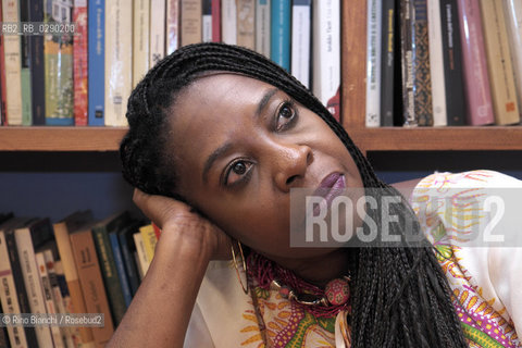 Rome March 25, 2014..Gertrude Matshe, writer and philanthropist, photographed in Rome/Gertrude Matshe, scrittrice e filantropa, fotografata a Roma..Photo: RINO BIANCHI ©Rino Bianchi/Rosebud2